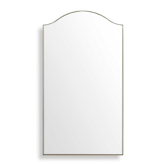 Mallorca Mirror in Brushed Brass (52|08253)