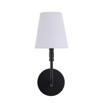Andi LED Wall Sconce in Matte Black (443|WS142)