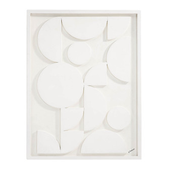 Tivat Wall Art in White (443|W6731)