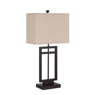 Sendai One Light Table Lamp in Bronze (443|LPT1353)