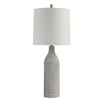Baracoa One Light Table Lamp in Cream (443|LPT1319)