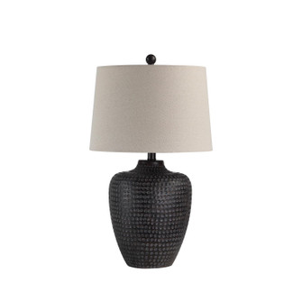 Agueda One Light Table Lamp in Dark Brown (443|LPT1315)