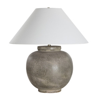 Olivia LED Table Lamp in Olive Wash (443|LPT1281)