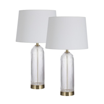 Ocala LED Table Lamp- Set Of Two in Clear (443|LPT1277-SET2)