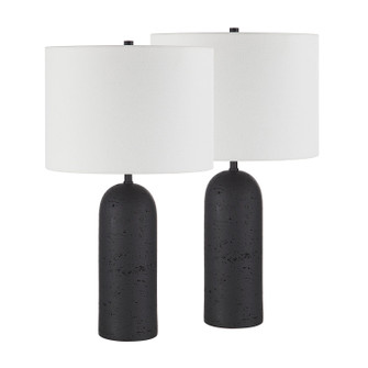 Augusta LED Table Lamp- Set Of Two in Black (443|LPT1267-SET2)