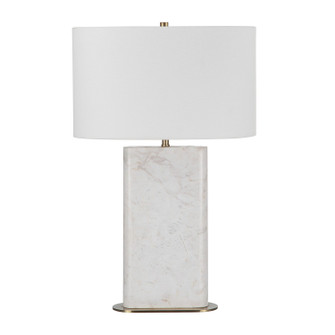Irisa LED Table Lamp in Honed White (443|LPT1258)