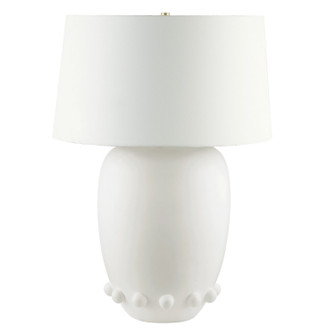 Trivor LED Table Lamp in Off-White (443|LPT1242)