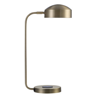Riesco LED Table Lamp in Antique Brass (443|LPT1214)