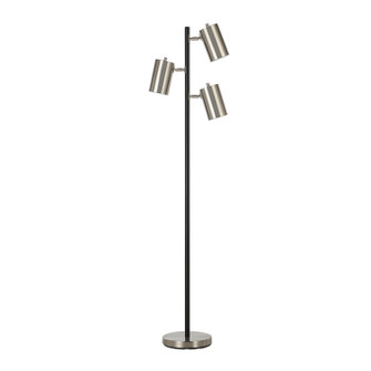 Meandros Three Light Floor Lamp in Matte Black (443|LPF3170)
