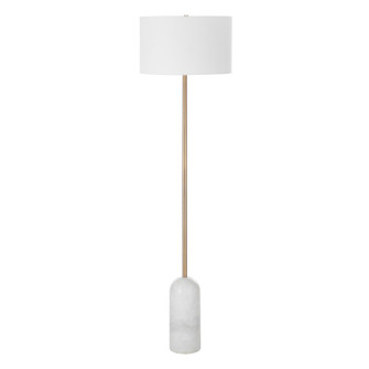 Lozica LED Floor Lamp in Antique Brushed Brass (443|LPF3144)