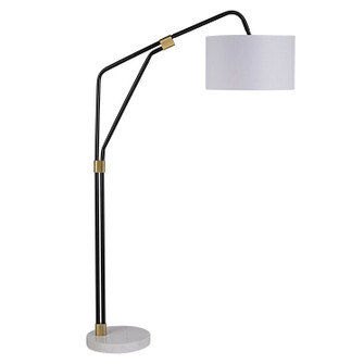 Wroxton LED Floor Lamp in Antique Brass (443|LPF3143)