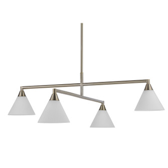 Isola LED Ceiling Fixture in Champagne (443|LPC4481)