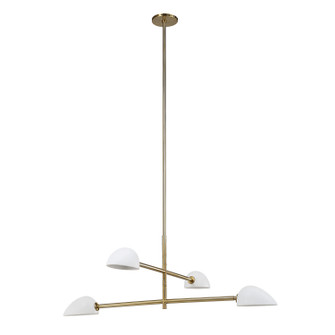 Tulla LED Ceiling Fixture in Champagne (443|LPC4473)