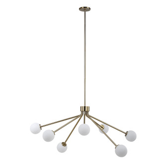 Mundo LED Ceiling Fixture in Champagne (443|LPC4470)