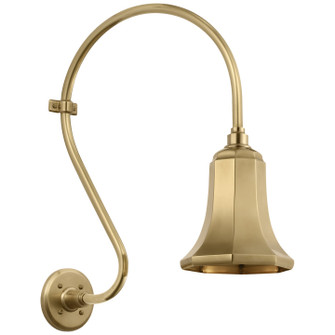 Academy Barn Light LED Barn Light in Hand-Rubbed Antique Brass (268|TOB 2804HAB/S8-HAB)