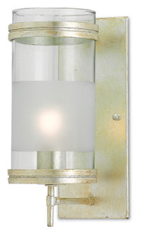 Walthall Collection One Light Wall Sconce in Silver Leaf (142|5000-0019)