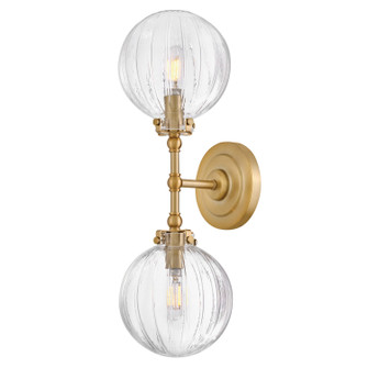Helene LED Wall Sconce in Lacquered Brass (13|57412LCB)