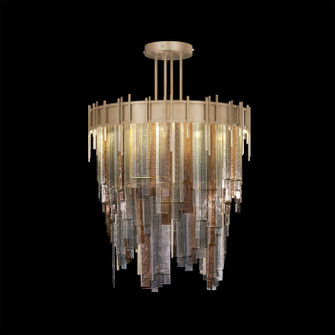 Arpeggio LED Pendant in Soft Gold (48|100077-52)