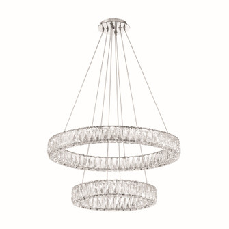 Kinsley LED Chandelier in Polished Chrome (60|ED3562801CH)