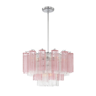 Addis Nine Light Chandelier in Polished Chrome (60|ADD-308-CH-SP)