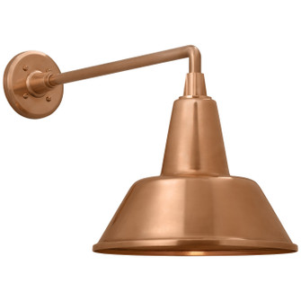 Academy Barn Light LED Barn Light in Soft Copper (268|TOB 2812SC/S1-SC)