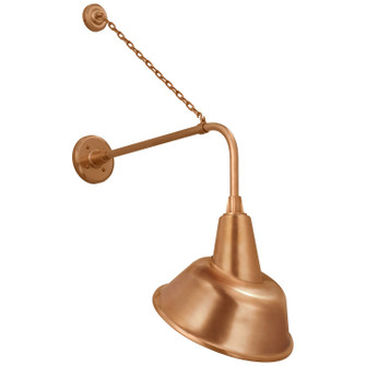 Academy Barn Light LED Barn Light in Soft Copper (268|TOB 2810SC/S3-SC)