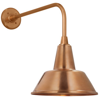 Academy Barn Light LED Barn Light in Soft Copper (268|TOB 2809SC/S1-SC)