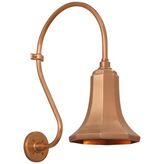 Academy Barn Light LED Barn Light in Soft Copper (268|TOB 2804SC/S9-SC)