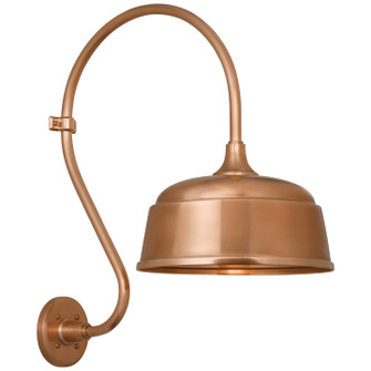 Academy Barn Light LED Barn Light in Soft Copper (268|TOB 2804SC/S6-SC)