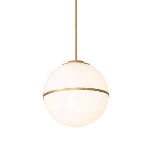 Bola Three Light Pendant in Brushed Brass (57|281263)