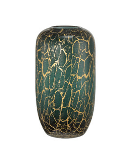Vitry Green & Gold Vase Vase in Green / Gold (142|1200-0990)