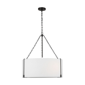 Bergen Three Light Pendant in Aged Iron (454|TFC1123AI)