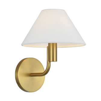Colfax One Light Wall Sconce in Burnished Brass (454|SLW1001BBS)