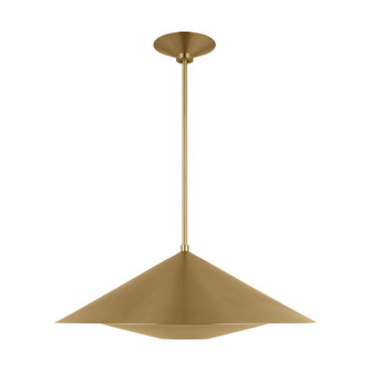 Echo One Light Pendant in Burnished Brass (454|KP1171BBS)