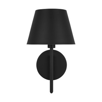 Ender One Light Wall Sconce in Midnight Black (454|DJW1151MBK)