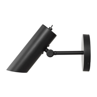 Frasar One Light Wall Sconce in Midnight Black (454|DJW1141MBK)