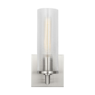 Sarita One Light Wall Sconce in Brushed Nickel (454|DJW1101BS) Sarita One Light Wall Sconce in Brushed Nickel (454|DJW1101BS)