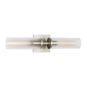 Sarita Two Light Wall Sconce in Brushed Nickel (454|DJW1092BS)
