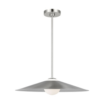 Astra One Light Pendant in Brushed Nickel (454|DJP1281BS)