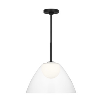 Suma One Light Pendant in Midnight Black (454|DJP1251MBK)