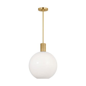 Colewood One Light Pendant in Satin Brass (454|DJP1181SB)