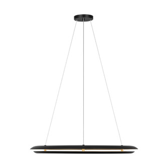 Cielo LED Chandelier in Midnight Black (454|CC1791MBK)