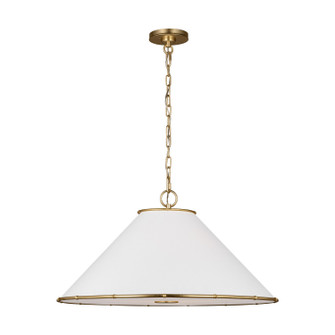 Aldric Three Light Pendant in Gild (454|AP1283GD) Aldric Three Light Pendant in Gild (454|AP1283GD)