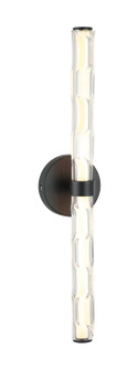 Ripley LED Wall Sconce in Matte Black (423|W31802MB)
