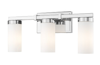 Danica Three Light Vanity in Chrome (224|3044-3V-CH)