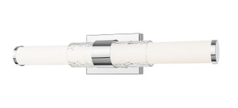 Egon LED Vanity in Chrome (224|1015-25W-CH-LED)