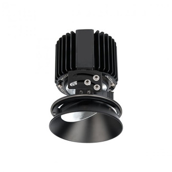 Volta LED Adjustable Trim in Black (34|R4RAL-FTWA-BK)