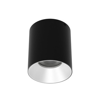 Zoron LED Flush Mount in Black/Haze (34|C4RL-NCS-BKHZ)