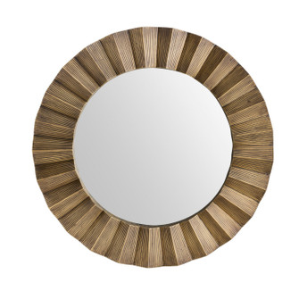Kelby Mirror in Dark Antique Brass (314|WMI72)