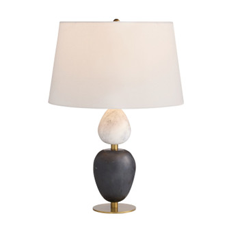 Aubrey One Light Table Lamp in Black (314|PTC66-829)